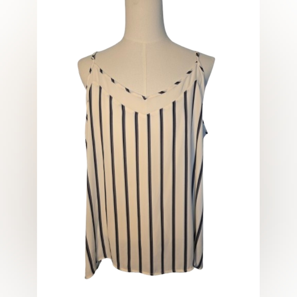 Maurices Striped Tank Top 3X